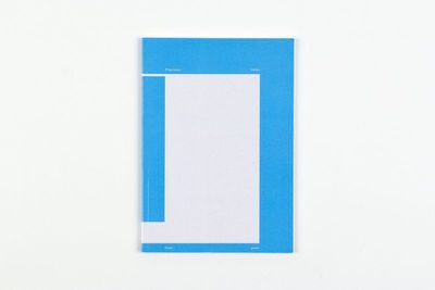 Book cover, front